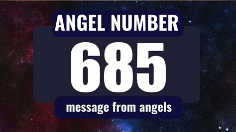 The Significance Of Seeing Angel Number 685 Messages From Your