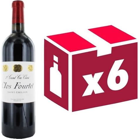 Ch Teau Clos Fourtet Er Grand Cru Class Grand Vin De Bordeaux Saint