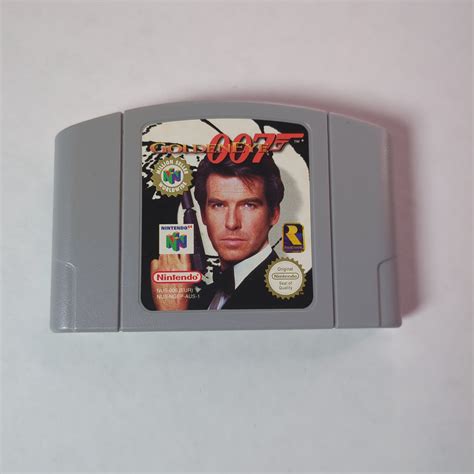 Goldeneye 007 Nintendo 64 Pal Cartridge – Cherry Collectables