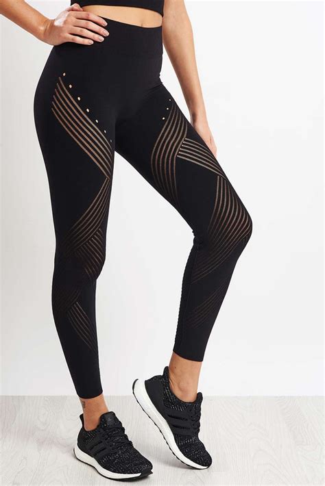 Adidas Warp Knit High Rise 78 Tights The Sports Edit