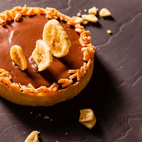 Recette Tarte Chocolat Banane