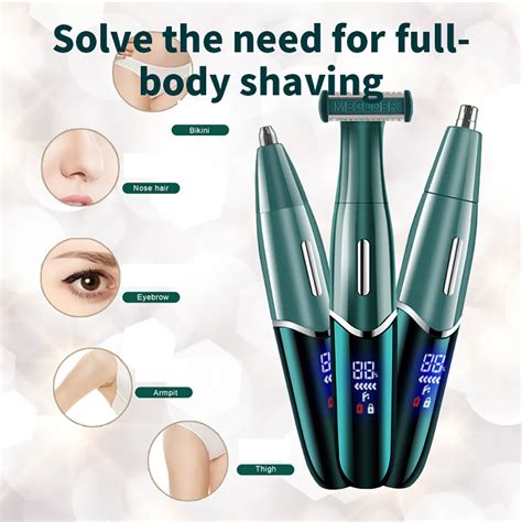 Multifunctional In Electric Shaver Hair Stripper Women Eyebrow