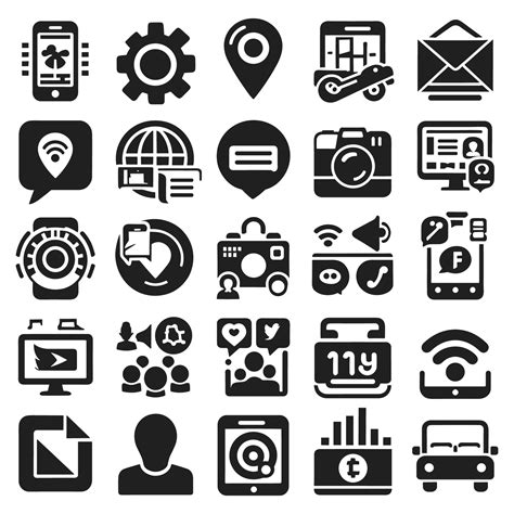 Social Media Icons Png File 35196320 Png