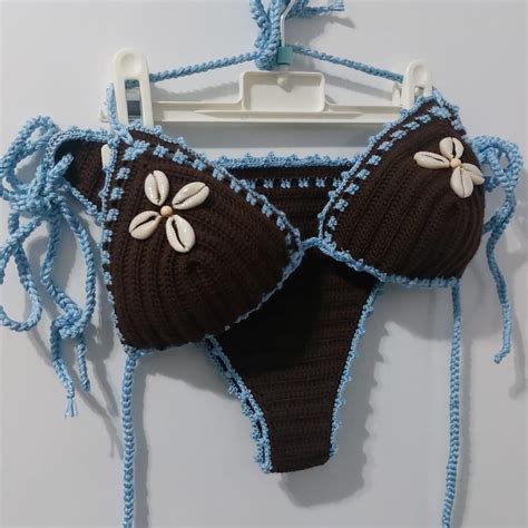 Crochet Bikini Etsy