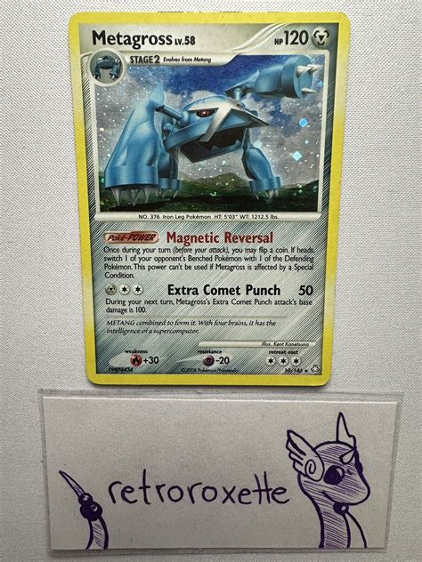 Pok Mon Tcg Metagross Legends Awakened Holo Rare Lp Ebay