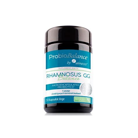 СИНБИОТИК РАМНОЗУС БАЛАНС 5 млрд. x 30 веге капсули - ProbioBalance
