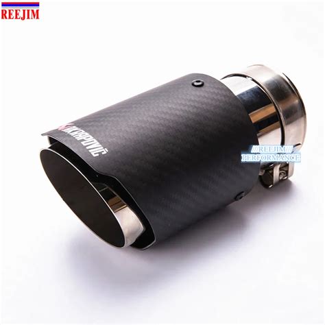 2018 NEW Akrapovic Exhaust Car Carbon Fiber Exhaust Tip Car Styling