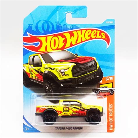 Hot Wheels Ford F Raptor Hw Hot Trucks En Mercado Libre