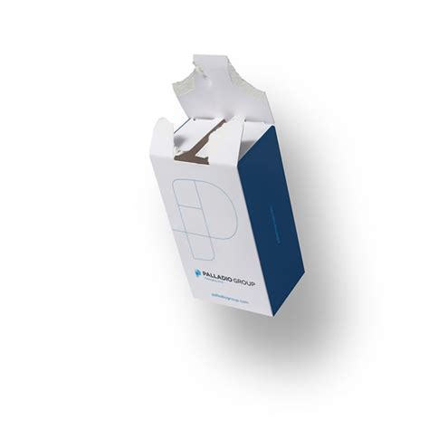 Tamper Evident Folding Carton