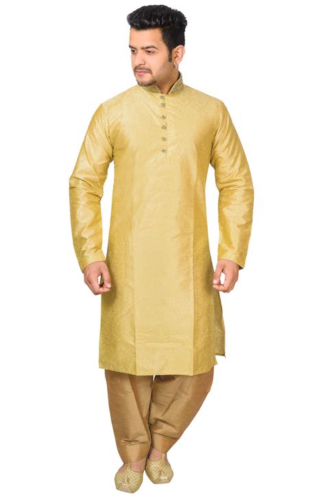 Mens Kurta Pyjama Shalwar Kameez Indian Sherwani Style Party Wear