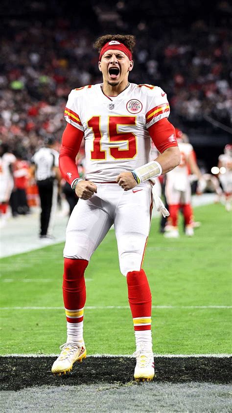 Patrick Mahomes Patrick Mahomes Cool HD Phone Wallpaper Pxfuel