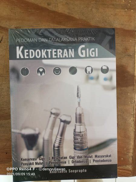 Jual Buku ORI Buku PEDOMAN DAN TATALAKSANA PRAKTIK KEDOKTERAN GIGI