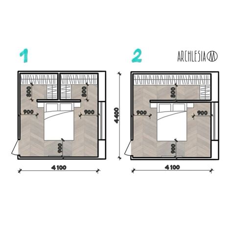 Progettare Una Camera Da Letto Le Misure Minime