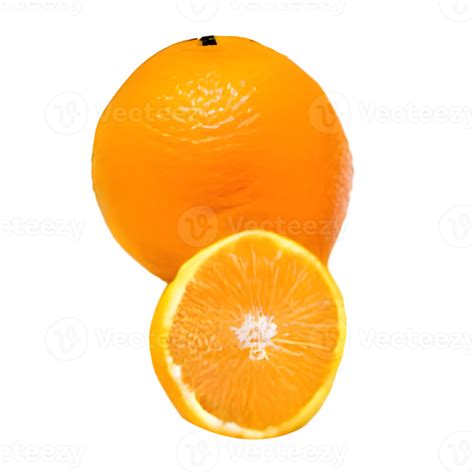 Juicy Orange Ripe Orange Png Png