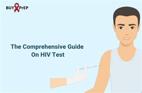 The Comprehensive Guide On HIV Test - Buy PrEP