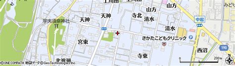 愛知県一宮市木曽川町里小牧西沼の地図 住所一覧検索｜地図マピオン