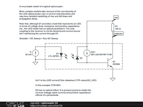 Optocoupler 02 Circuitlab