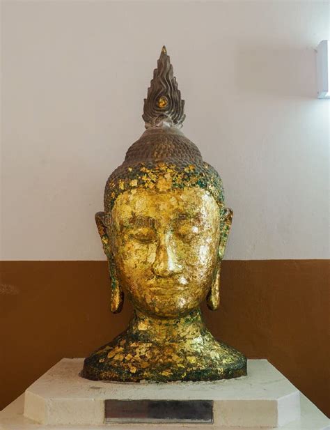 Buddha Head in the Ayutthaya Period, Exhibited at Mongkhon Bophit ...