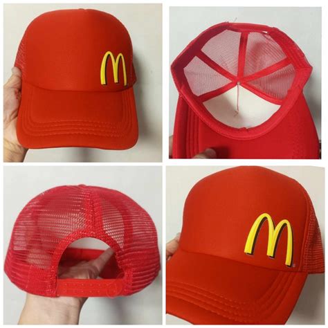 Mc Donalds Mcdonalds Mcdo Mc Do Logo Cactus Jack Snapback Trucker Net