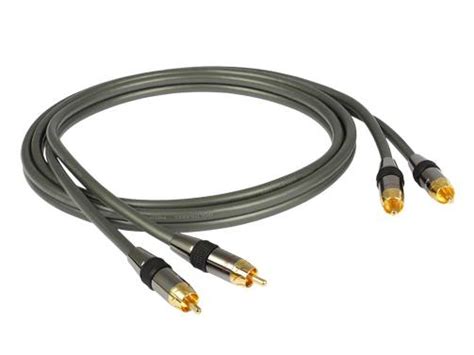 Goldkabel Profi Cinch Stereo Kabel Kaufen