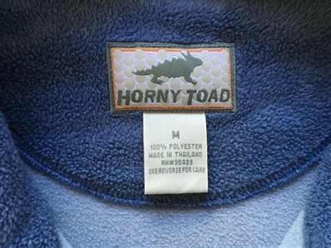 WOMENS HORNY TOAD 1 4 ZIP BUTTER SOFT FLEECE PULLOVER BLUE SZ M