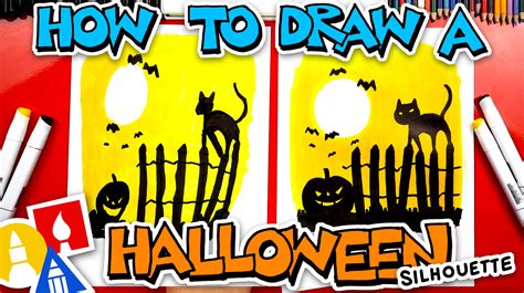 how to draw a halloween