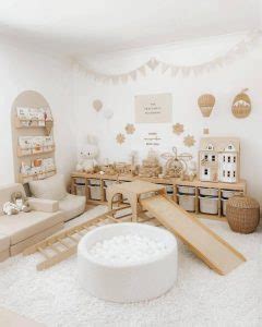 17 Minimalist Montessori Playroom Ideas for an Engaging & Organized ...