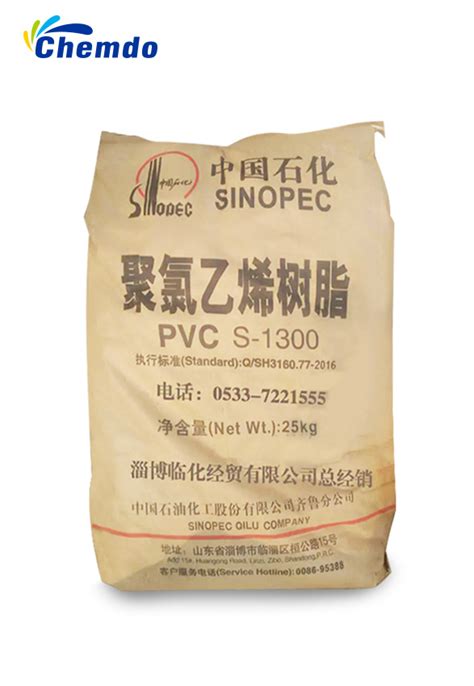 White Sinopec Chemical China Polyvinyl Chloride S Pvc Resin Pvc