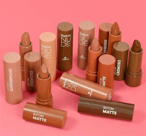Batom Nude Vegano Dailus Vanasorella