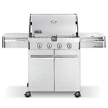 Weber Summit S Stainless Steel Gas Grill Gas Barbeque Grillweber