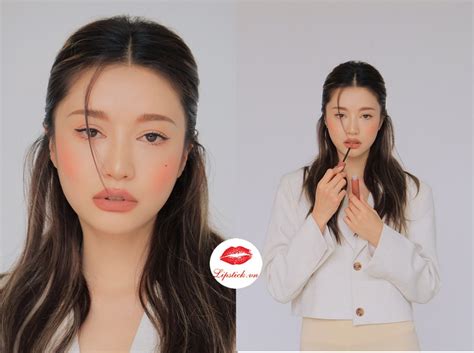 Son CE Nude Scene Hồng Nude Nữ Tính Nhất Dòng Blurring Liquid Lip