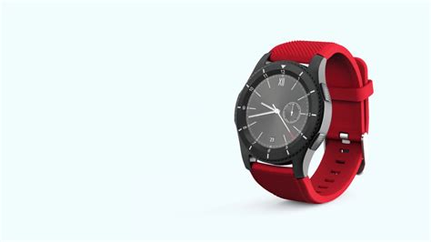 NO.1 G8 Smartwatch, Sport Smartwatch with multi straps - YouTube