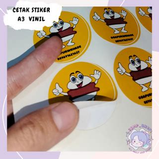 Jual Cetak Dan Cutting Stiker A Vinyl Bontak Transparan Hologram