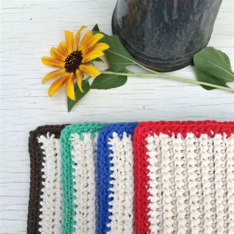 Extra Thick Crochet Hot Pad Cute As A Button Crochet Craft