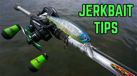 Jerkbait Fishing For Largemouth Bass Jerkbait Fishing Tips 2021 Youtube