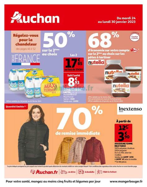 Top 93 Imagen Auchan Saint Priest Catalogue Fr Thptnganamst Edu Vn