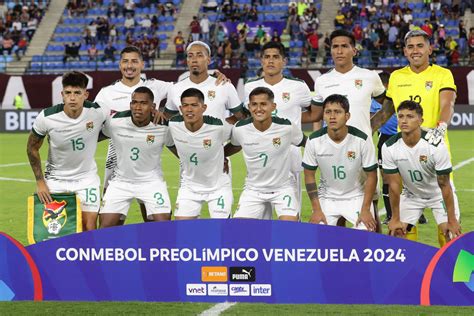 Venezuela gana 2 a 1 a Bolivia en el Torneo Preolímpico Sudamericano