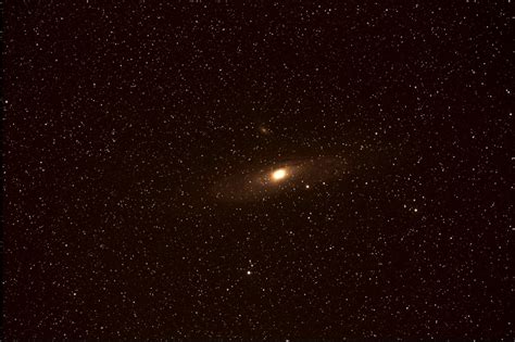 Andromeda Galaxy Through Binoculars X