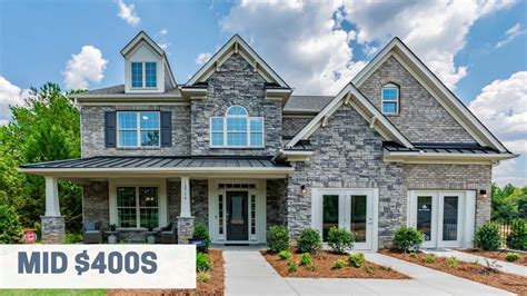 LUXURY NEW CONSTRUCTION HOMES IN CHARLOTTE NC METRO HUNTERSVILLE NC