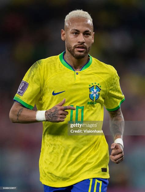 Neymar Of Brazil In Action During The Fifa World Cup Qatar 2022 News