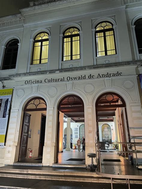 Oficina Cultural Oswald De Andrade Bom Retiro Leonardo Flickr