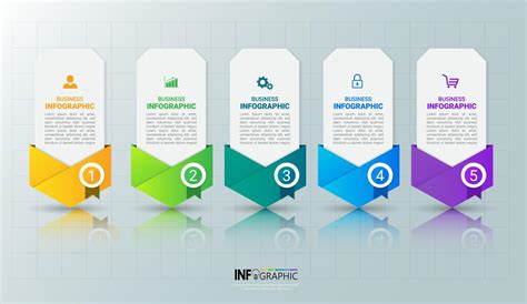 Process infographic template 3805107 Vector Art at Vecteezy