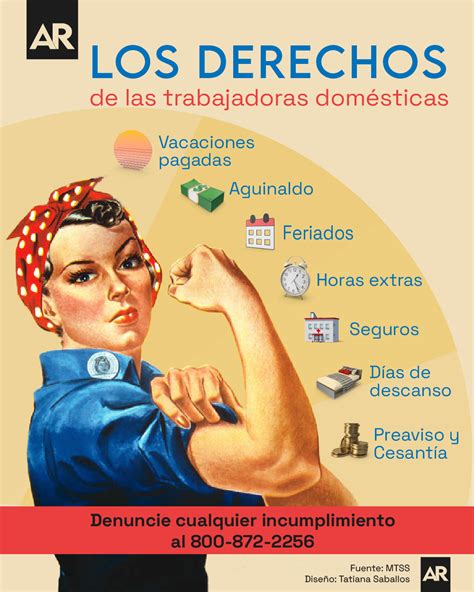 Los Derechos De Las Trabajadoras Dom Sticas