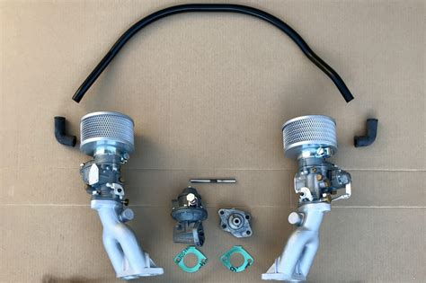 No Reserve Solex Pbic Carburetors And Fuel Pump For Porsche For