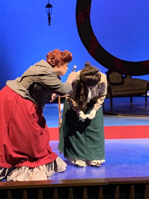 Ucm Theatre And Dance Presents The Gift Of The Magi Muleskinner