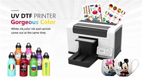 New Print Technology Uv Dtf In Cm Mini A Dtf Uv A Printer