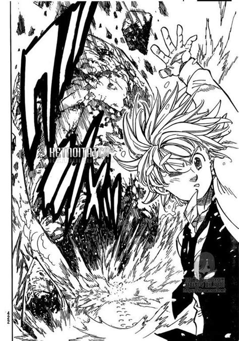 Nanatsu No Taizai Manga 310 Final Elizabeth Muere Frente A Seven Deadly Sins Anime 7