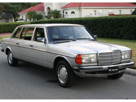 1984 Mercedes Benz 300d Classic Cars For Sale Used Cars On Buysellsearch