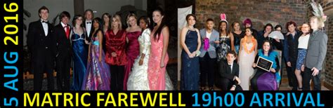 Matric Farewell: 5 August 2016 – False Bay High