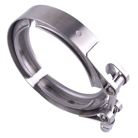 DWCX Silver 2 75 Stainless Steel 304 V Band Flang Grandado